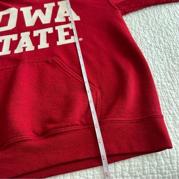 ✨ Gildan Red Iowa State University Hoodie Small - Picture 10 of 10